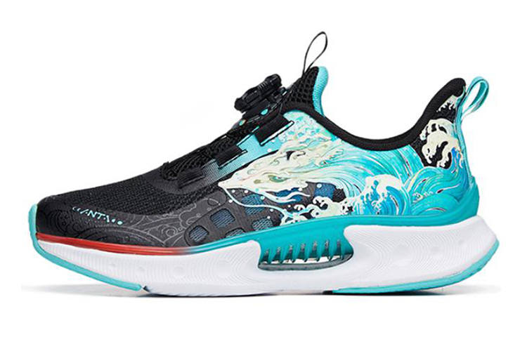 Antakids Chasing The Wind 4 Cushioning Abrasion Resistant Breathable Cushioning Abrasion Resistant Breathable Low top