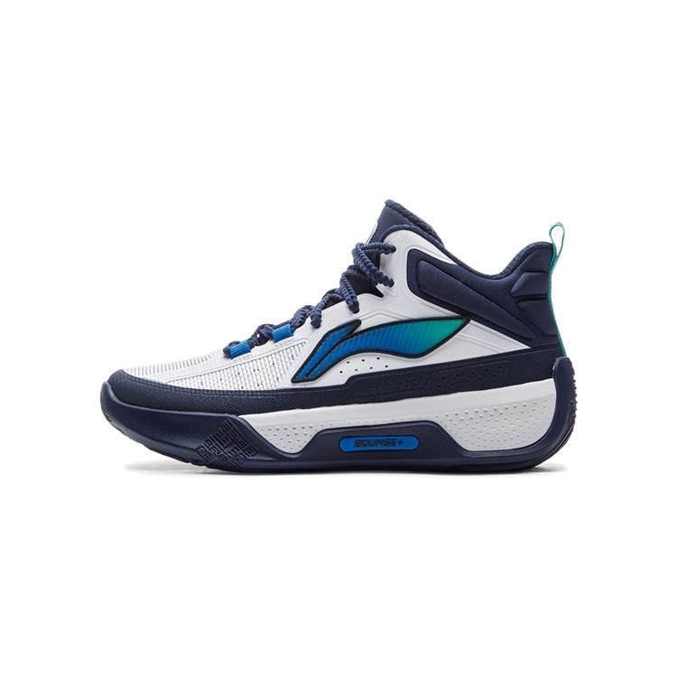 Li-Ning YOUNG Li Ning YOUNG Sky Shadow 2.0 Fashion Slip Resistant Anti Kick Cushioning Abrasion Resistant Rebound High top