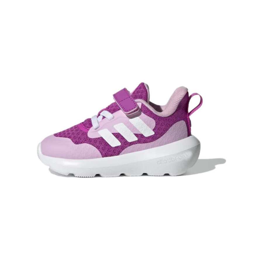 Adidas Adidas Fortarun 2.0 Comfortable Slip Resistant Abrasion Resistant Low top Toddler Shoes Purple Infant And Toddler