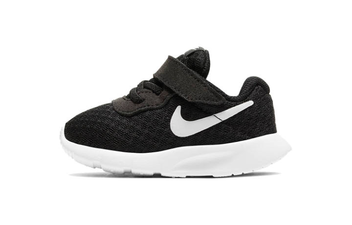Nike Nike Comfortable Low top Sports Casual Shoes Black White Infant And Toddler
