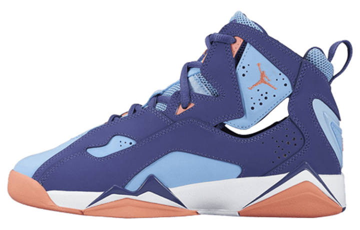 Jordan Air JORDAN True Flight 'Dark Purple Dust' GS