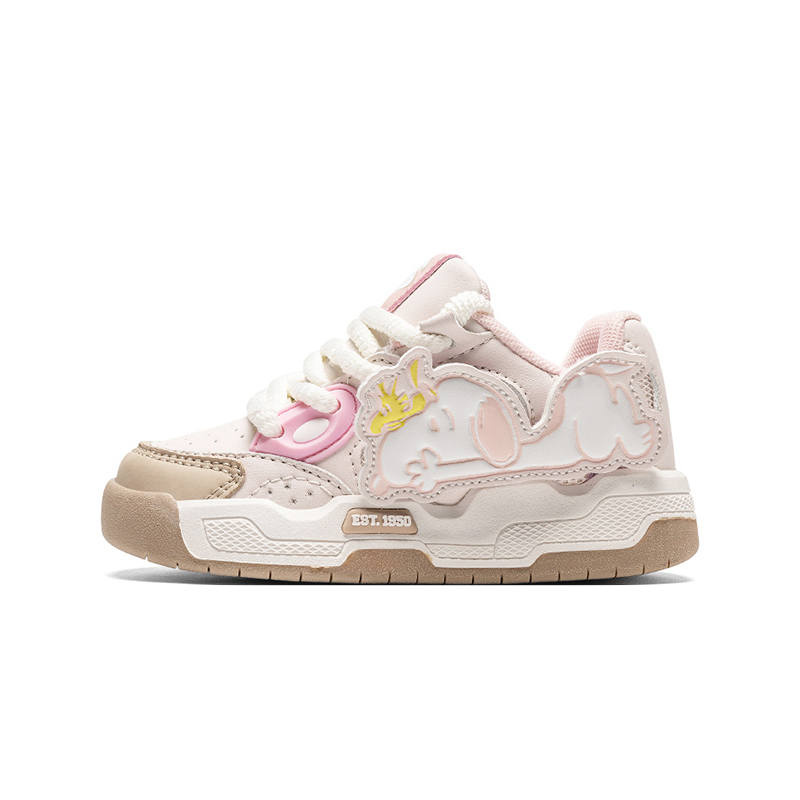 SNOOPY PILOT Low top Kids Lifestyle Shoes Cherry Blossom Pink Kids'