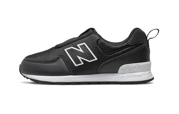 New Balance New Balance NB 574 Kids Lifestyle Shoes Black White Children Aged 3 7 Years Old