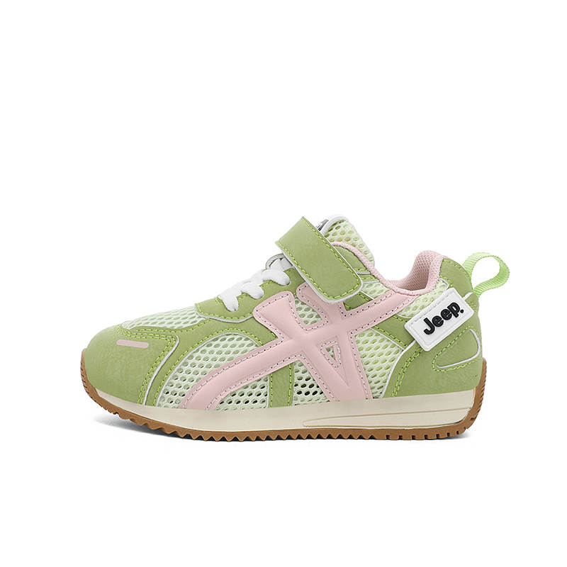 Jeep Abrasion Resistant Breathable Low top Running Shoes Kids'