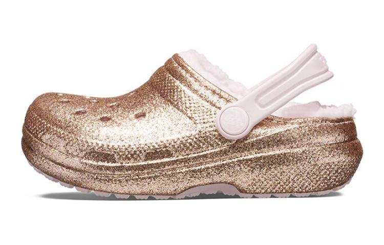 Crocs Children's Sandals Gold Powder Kids'