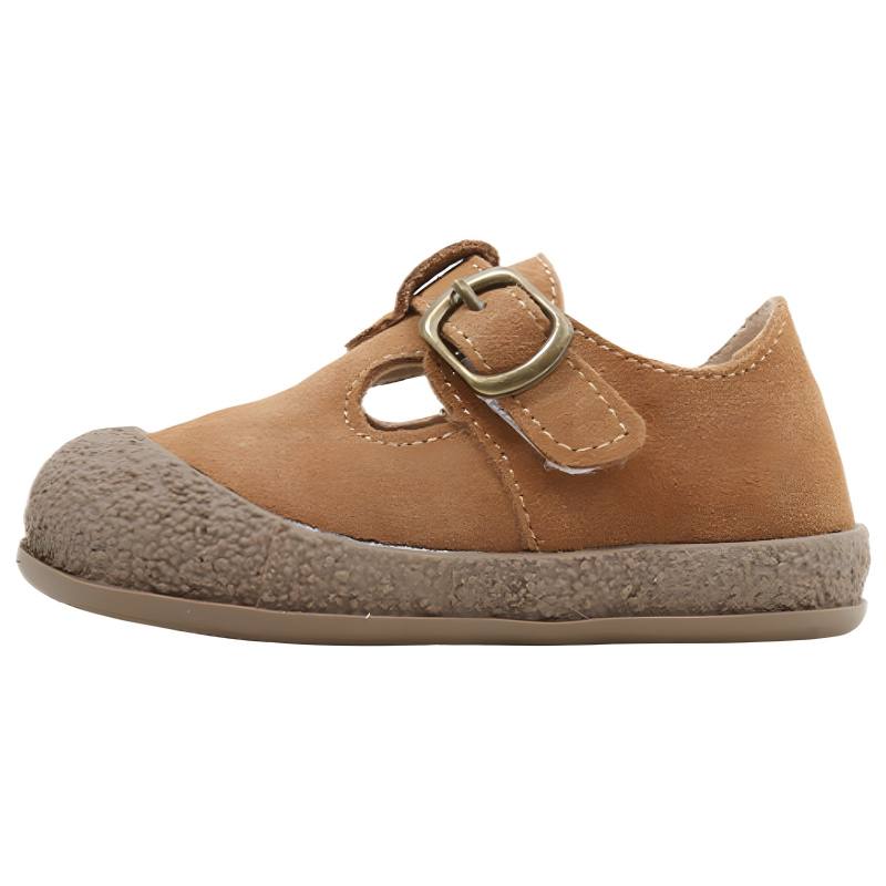 MAIBUXIONG Suede Slip Resistant And Breathable Slip Resistant And Breathable Toddler Shoes Infant And Toddler