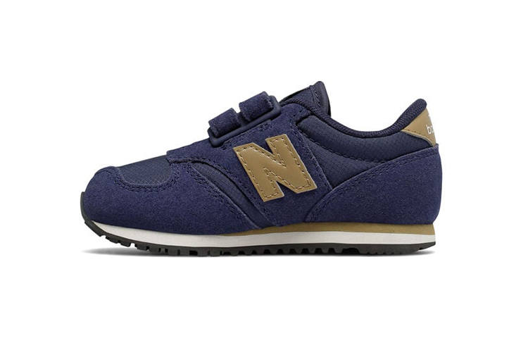 New Balance New Balance NB 420 Hook And Loop Cushioning, Wear Resistant Low top Toddler Shoes Sea Blue Infant And Toddler