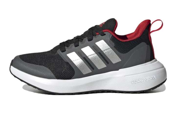 Adidas adidas FortaRun 2.0 J 'Black Silver Red'