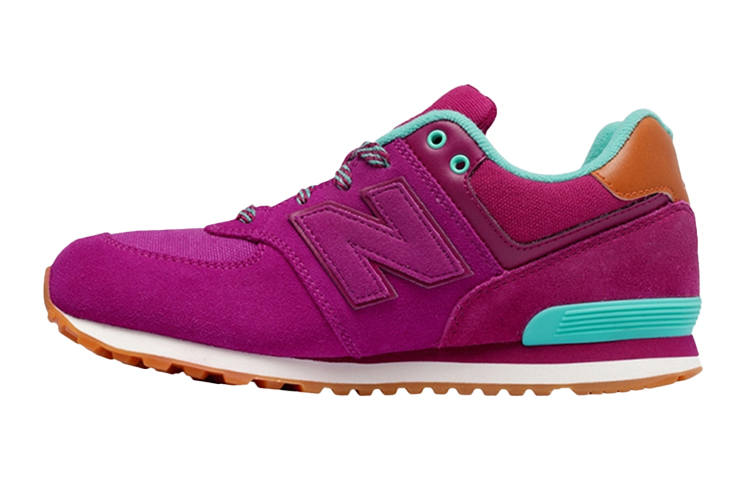 New Balance New Balance NB 574 Low top Kids' Running Shoes Purple Teenagers