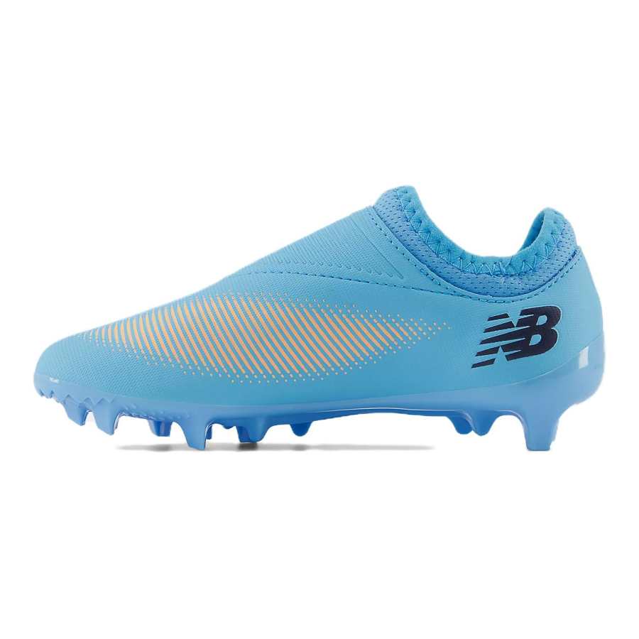 New Balance New Balance Furon Dispatch Jnr FG V77+Artificial Turf Low top Kids' Soccer Shoes Blue Black Kids'