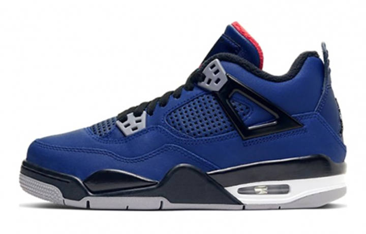 Jordan Jordan 4 Retro 'Winterized Loyal Blue' GS