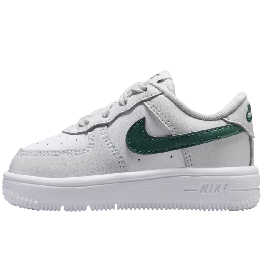 Nike Nike Air Force 1 Abrasion Resistant Abrasion Resistant Low top Toddler Shoes White Green Infant And Toddler