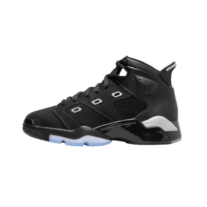Jordan Jordan 6 Mid top Basketball Shoes Black Unisex