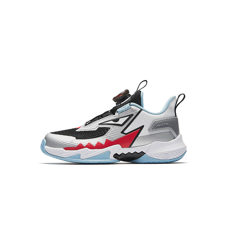 Antakids Reverse Scale 4 Fabric Slip Resistant Cushioning Abrasion Resistant Breathable Low top