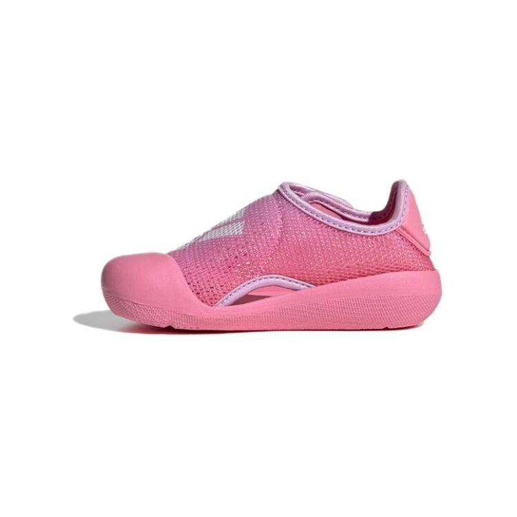 Adidas Adidas Altaventure 2.0 2.0 Fabric Comfortable Slip Resistant Low top Toddler Shoes Pink White Infant And Toddler