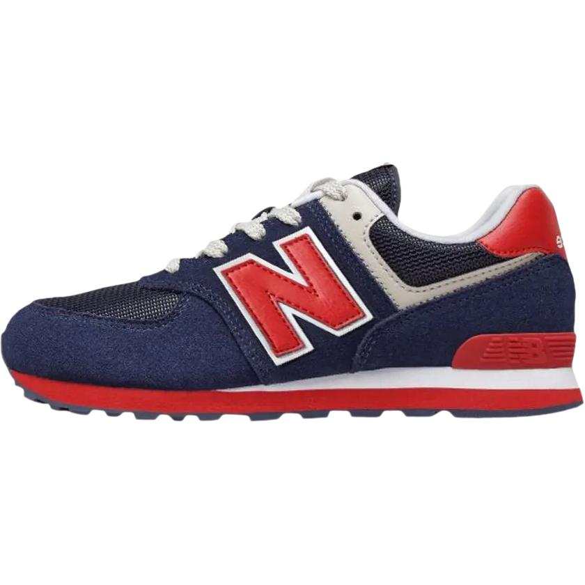 New Balance New Balance NB 574 Low top Kids' Running Shoes Blue Red Kids'