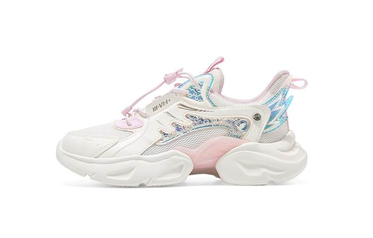 361°KIDS Lifestyle Shoes White Pink Kids'