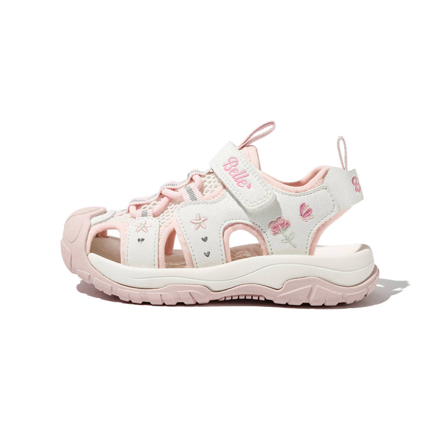 BELLE Slip Resistant Anti Kick Cushioning Abrasion Resistant Breathable Children's Sandals Kids'