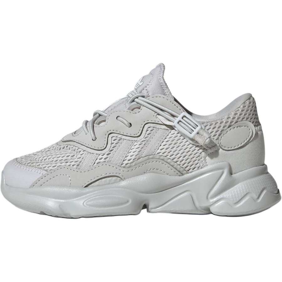 Adidas Originals Ozweego Low top Kids Lifestyle Shoes Gray Children Aged 3 7 Years Old