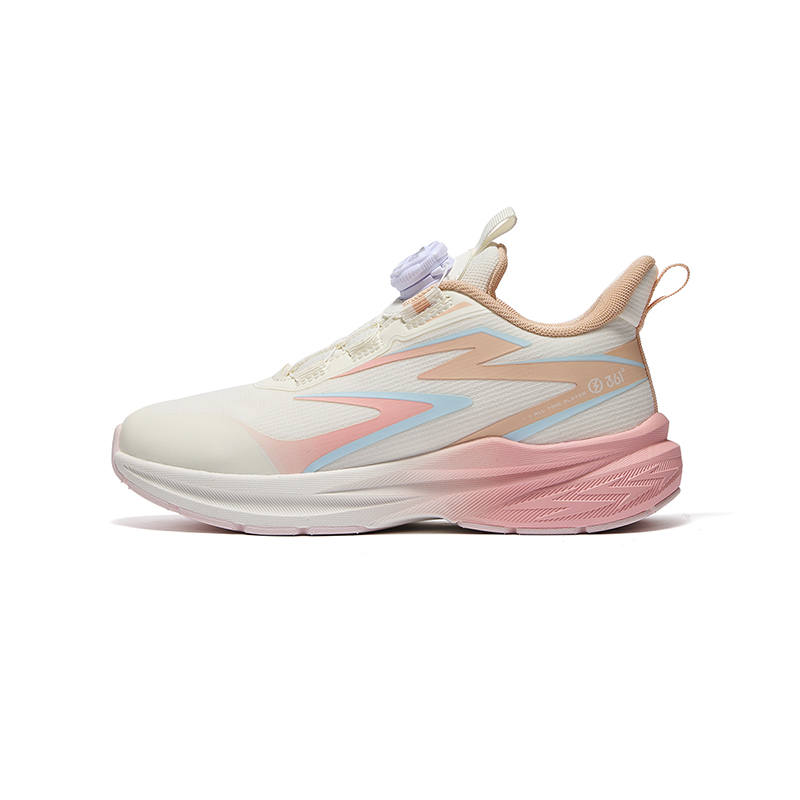 361°KIDS Running Shoes White Pink Teenagers