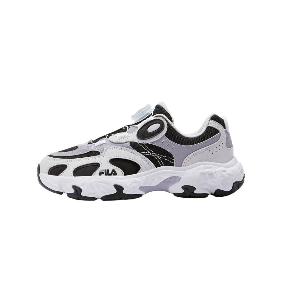 FILA KIDS Heritage FHT Synthetic Leather, Textile Breathable Running Shoes Kids'