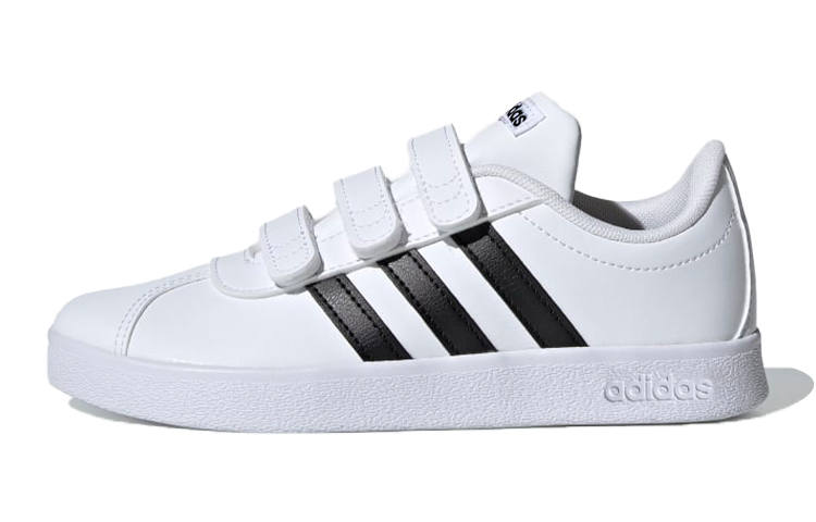Adidas Adidas VL COURT 2.0 Low top Kids' Skateboarding Shoes White Black Kids'