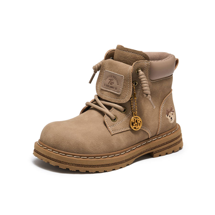 Teenie Weenie Kids' Leather Boots