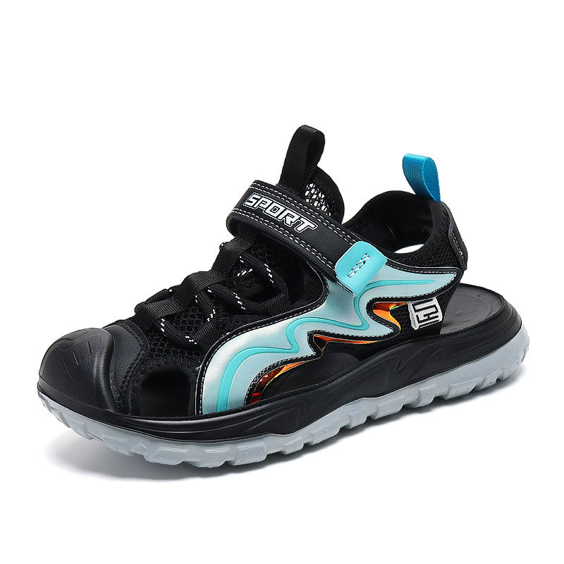 SHIBU Slip Resistant Anti Kick Slip Resistant Anti Kick Sandal Kids'
