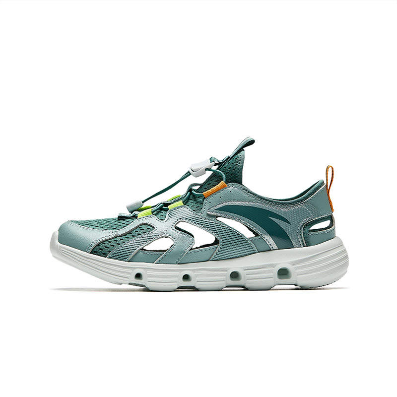 Antakids Textile, Synthetic Leather Low top Sandal Teenagers