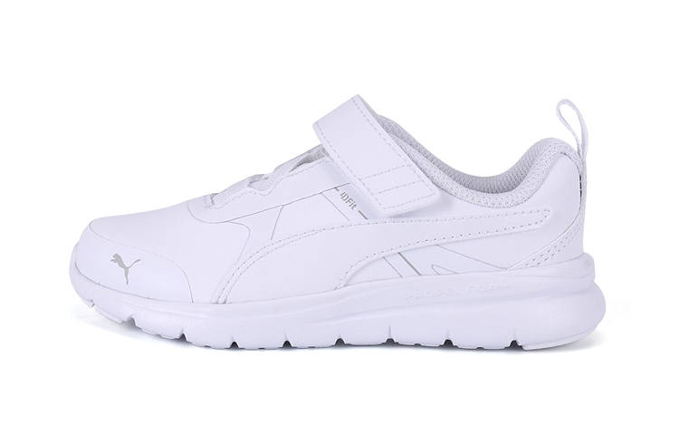 PUMA Flex Essential Sl Abrasion Resistant Cushioning Abrasion Resistant Cushioning Low top Kids' Running Shoes White