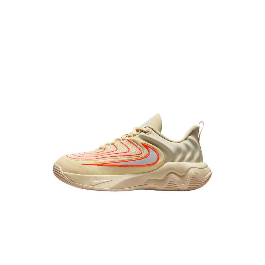 Nike Nike Giannis Immortality 4 Fabric Low top Children's Basketball Shoes Light Khaki Kids'