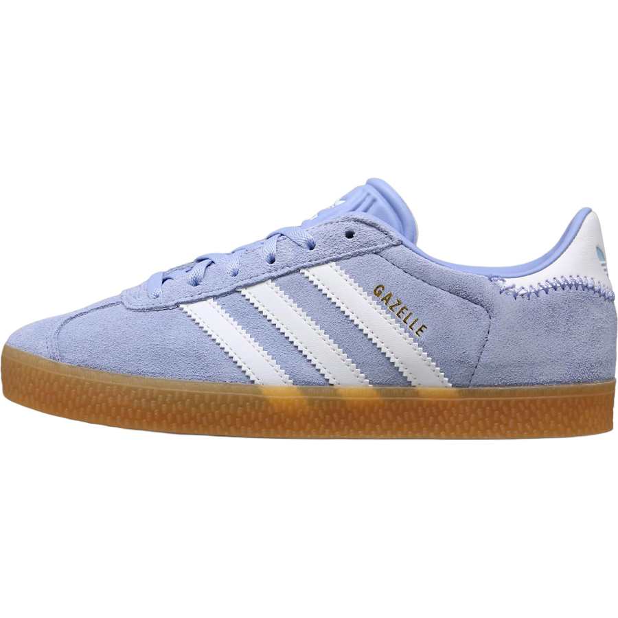 Adidas Originals Gazelle Abrasion Resistant Abrasion Resistant Low top Kids' Skateboarding Shoes Blue