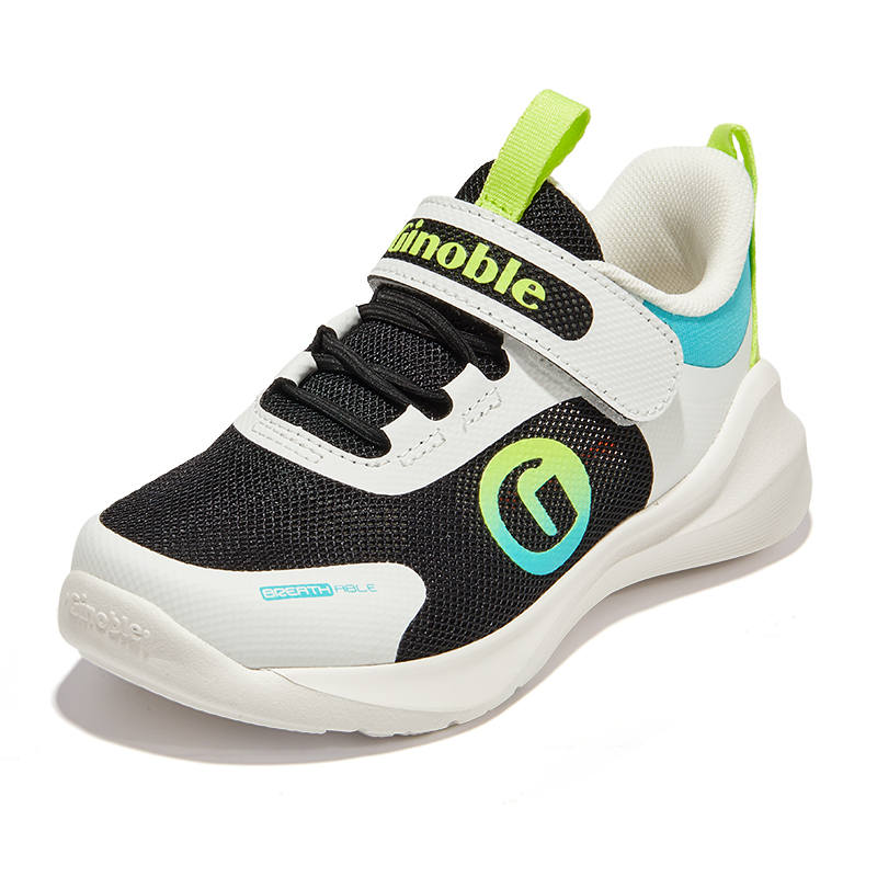 GINOBLE Fabric Breathable Toddler Shoes Infant And Toddler
