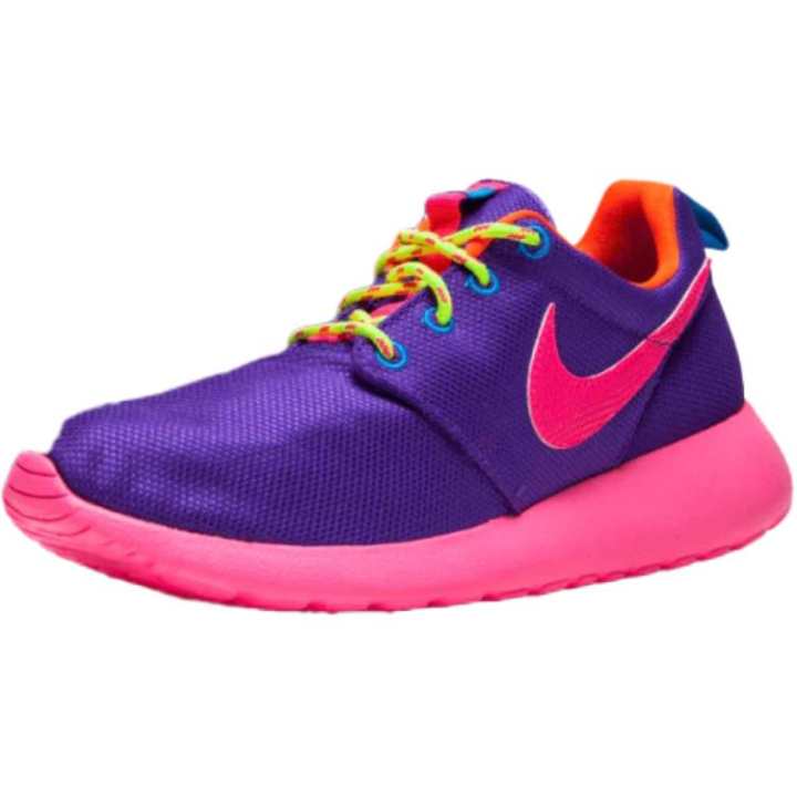 Nike Nike Roshe Run Low top Running Shoes Purple Unisex