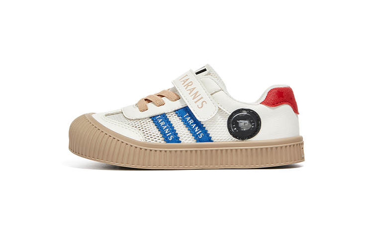 TARANIS Preschool Indoor Shoe Collection Skateboard Shoes White Blue Kids'
