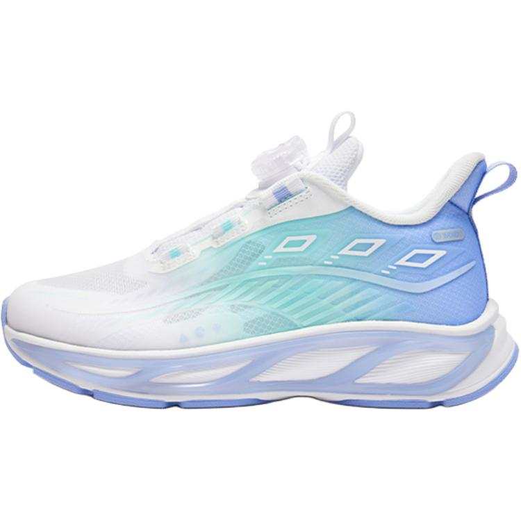 361°KIDS Soft And Comfortable Low top Running Shoes Pool Blue Teenagers