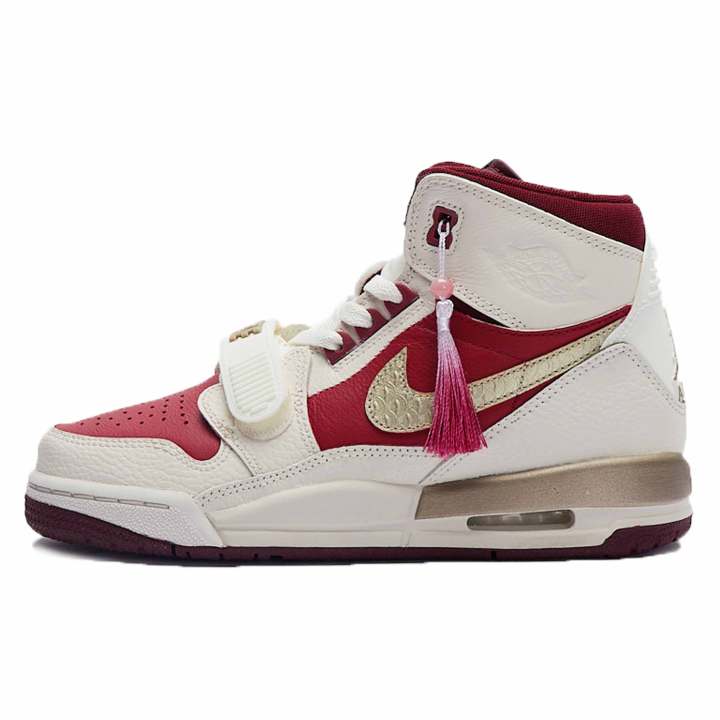 Jordan Jordan Legacy 312 Synthetic Leather Slip Resistant Height Increasing Slip Resistant Height Increasing High top