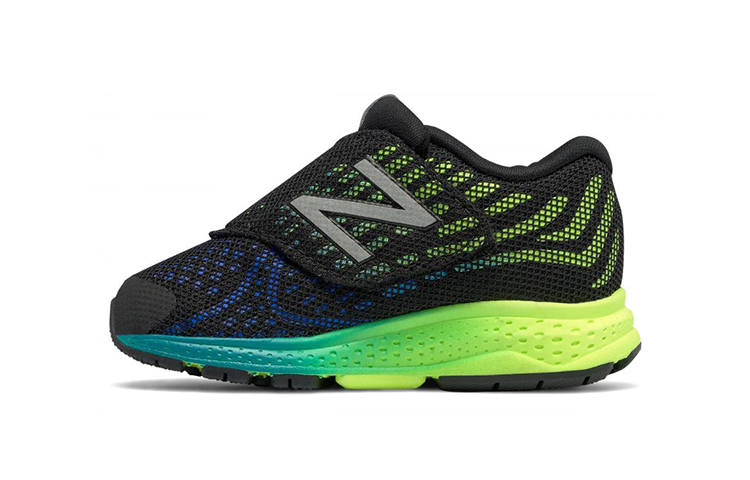 New Balance New Balance NB Vazee Rush Low top Toddler Shoes Black Green Infant And Toddler