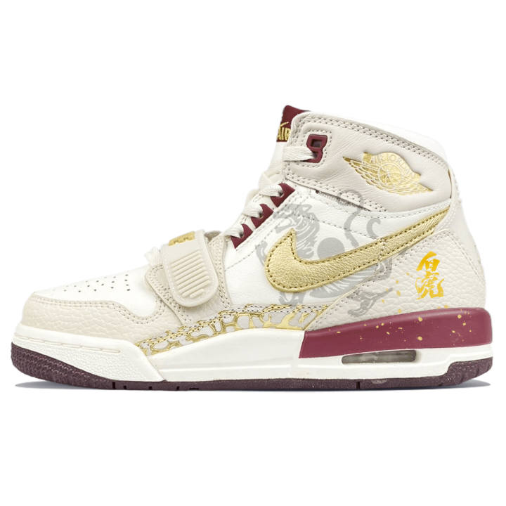 Jordan Jordan Legacy 312 Slip Resistant Abrasion Resistant Slip Resistant Abrasion Resistant High top