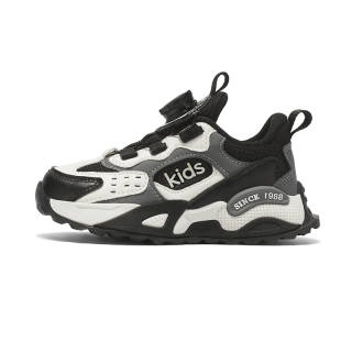 JIAFEIMAO Abrasion Resistant Rebound Breathable Lightweight Cushioning Low top Running Shoes Kids'