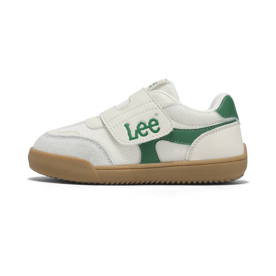 LEE KIDS Low top Kids' Skateboarding Shoes Beige Green Unisex