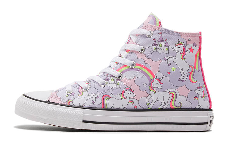 Converse Converse Chuck Taylor All Star High GS 'Neon Unicorn'