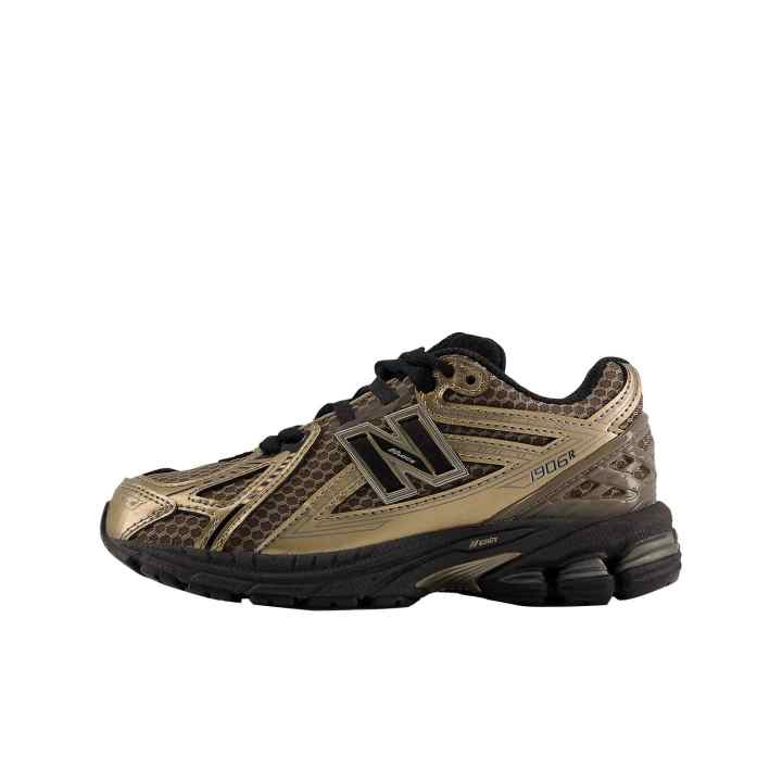 New Balance New Balance 1906 Cushioning Support Cushioning Support Kids' Running Shoes Brown/Black