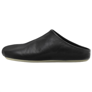 MM6 Maison Margiela Factory Sabots Closed Toe Slippers Women's Black