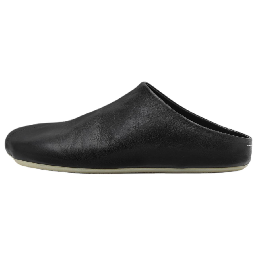 MM6 Maison Margiela Factory Sabots Closed Toe Slippers Women's Black