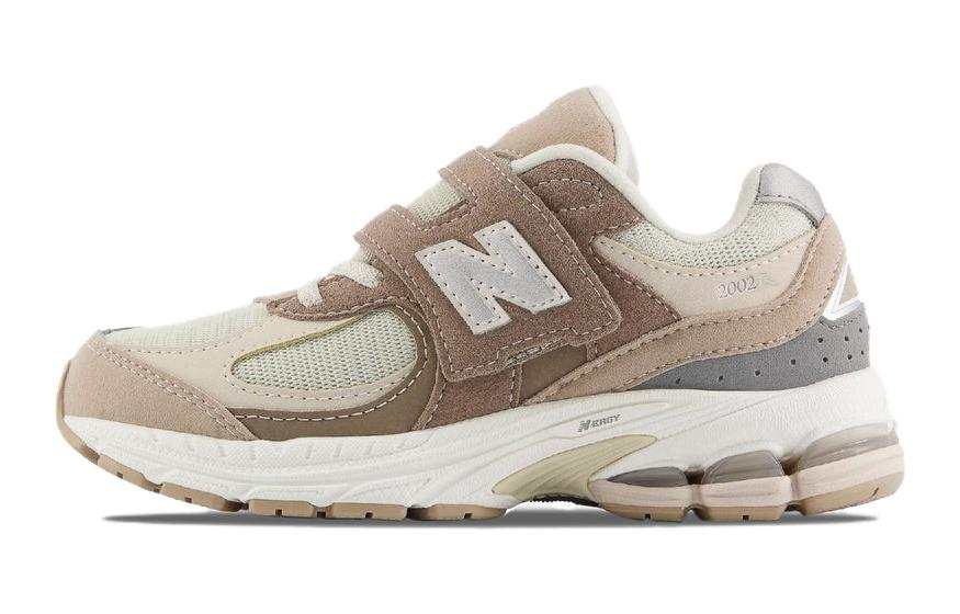 New Balance New Balance NB 2002R Comfortable Cushioning Abrasion Resistant Breathable Low top Kids' Running Shoes Khaki Kids'
