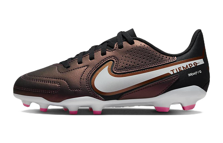 Nike Nike Tiempo Legend 9 Slip Resistant Cushioning Abrasion Resistant Low top Soccer Shoes Kids'