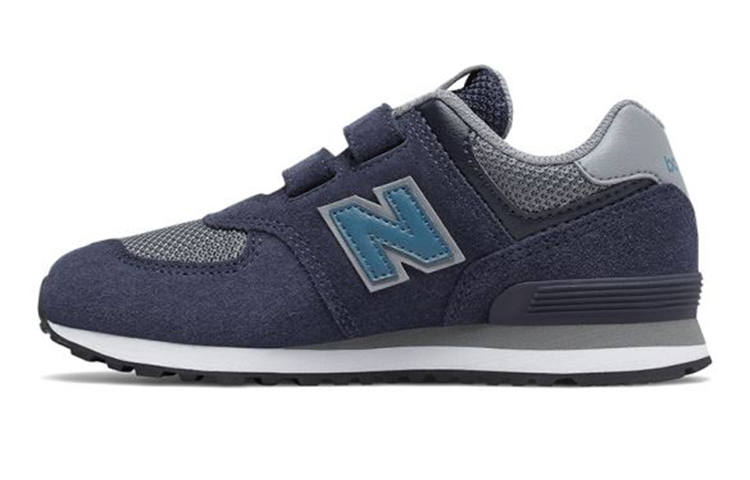 New Balance New Balance Cushioning, Wear Resistant Low top Kids Lifestyle Shoes Marine Blue Kids'