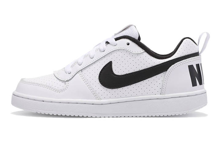 Nike Nike Court Borough Low 'Summit White Black' GS