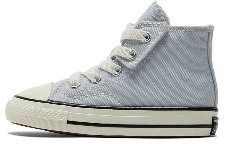 Converse Chuck 70 1V High top Canvas Shoes Gray Infant And Toddler